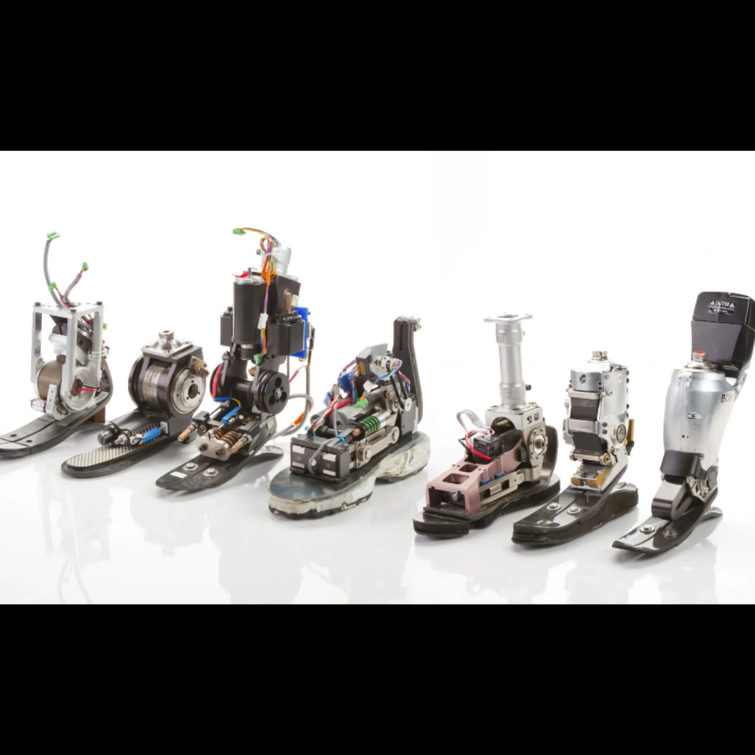 Biomechatronics feet pics