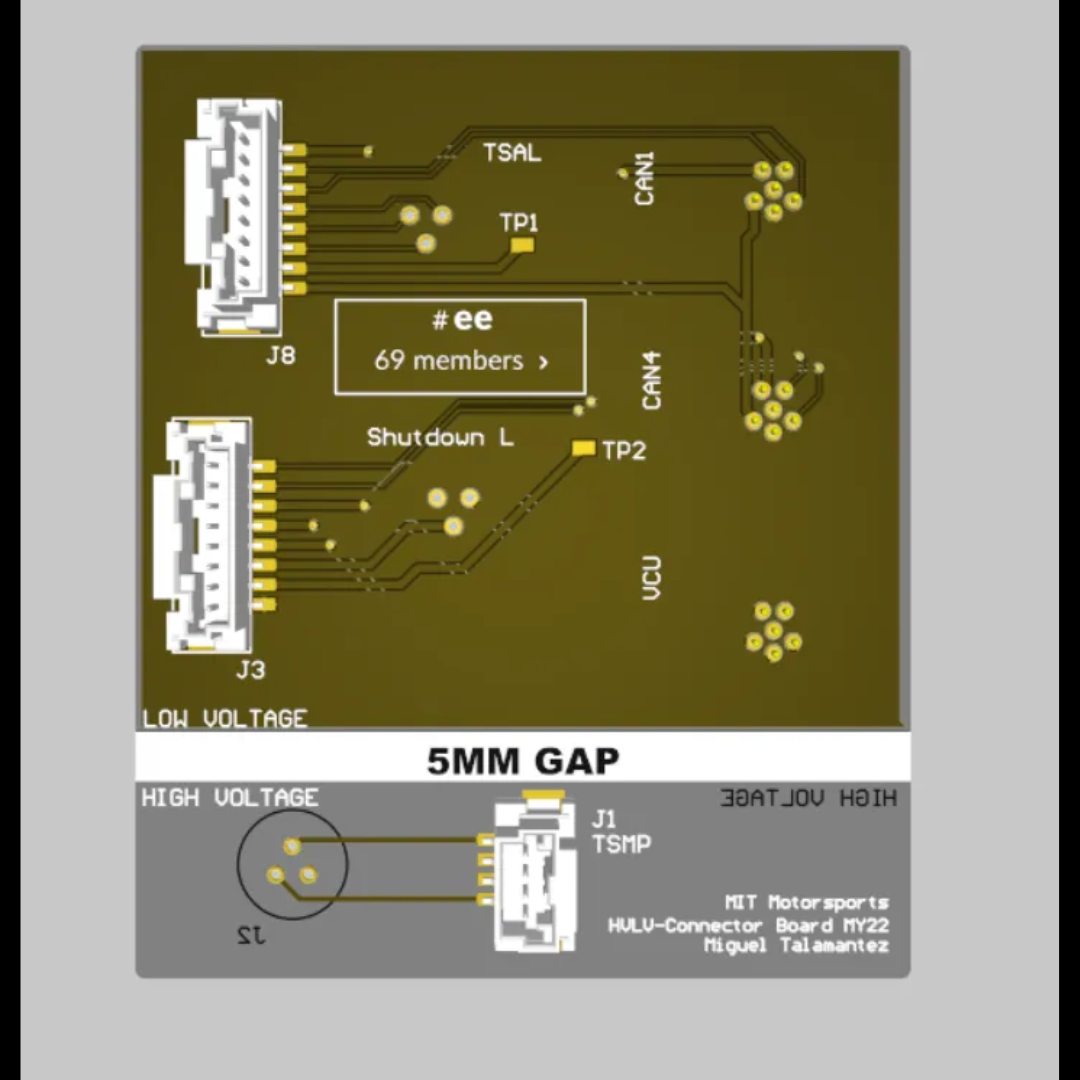 FSAE pcb pic