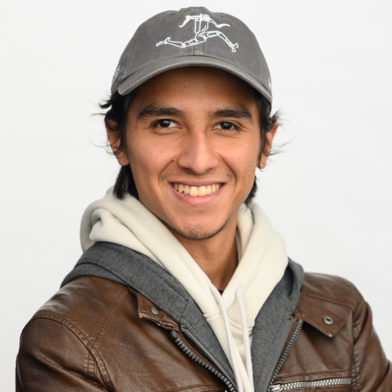 Portrait of Miguel Talamantez